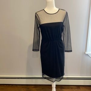 Mona' Dot Illusion Sheath Dress
FRENCH CONNECTION